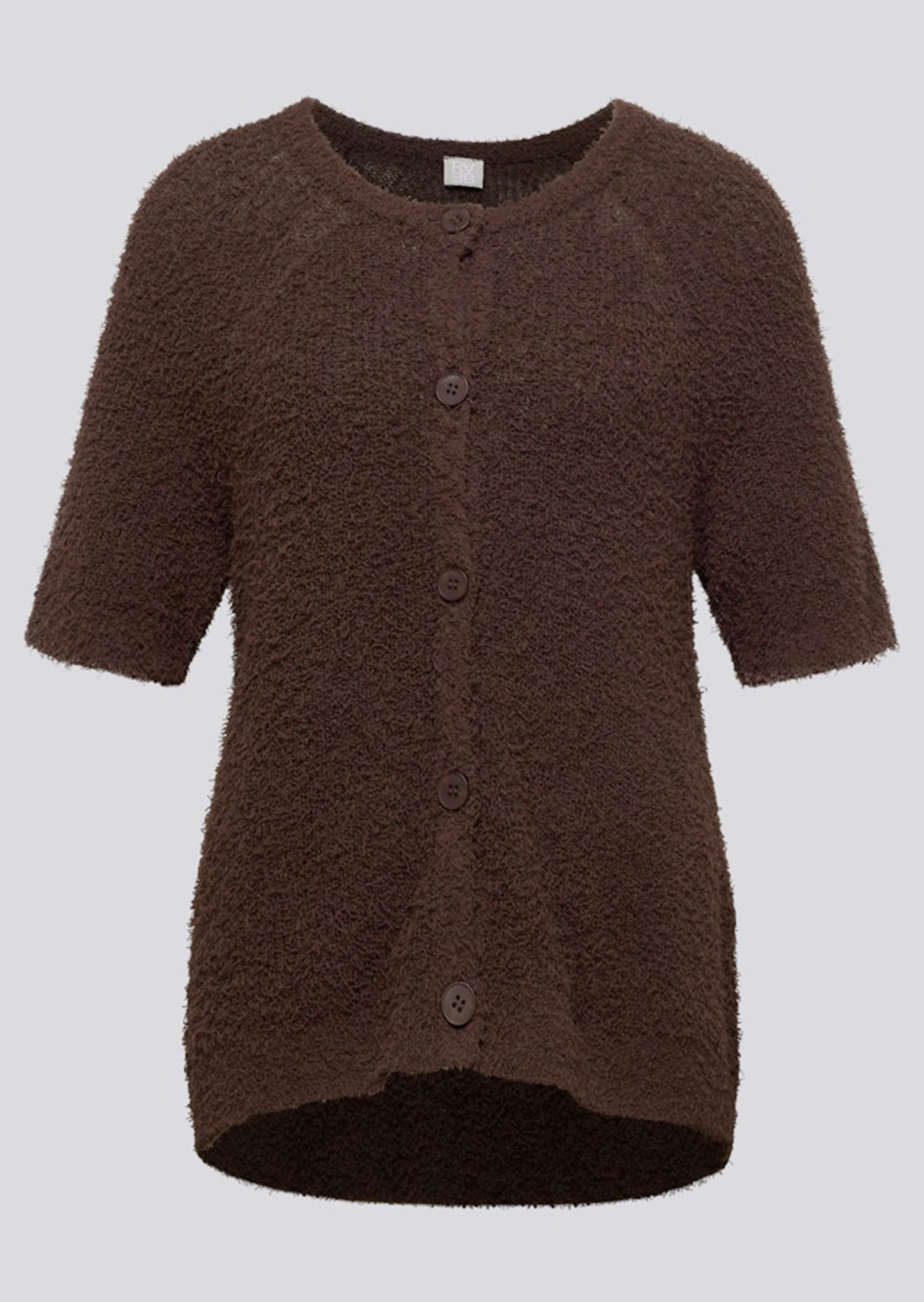 Veste en tricot, avec teneur élevée en coton