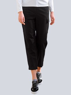 Cargohose mit aufgesetzten Taschen thumbnail 3