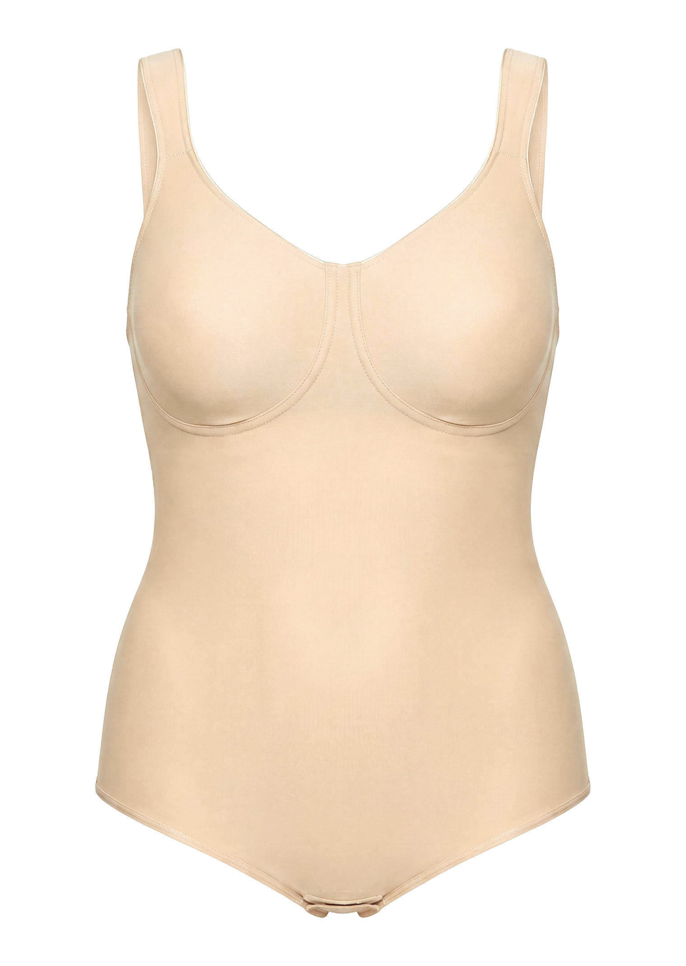 Body ohne Bügel mit Shaping-Effekt