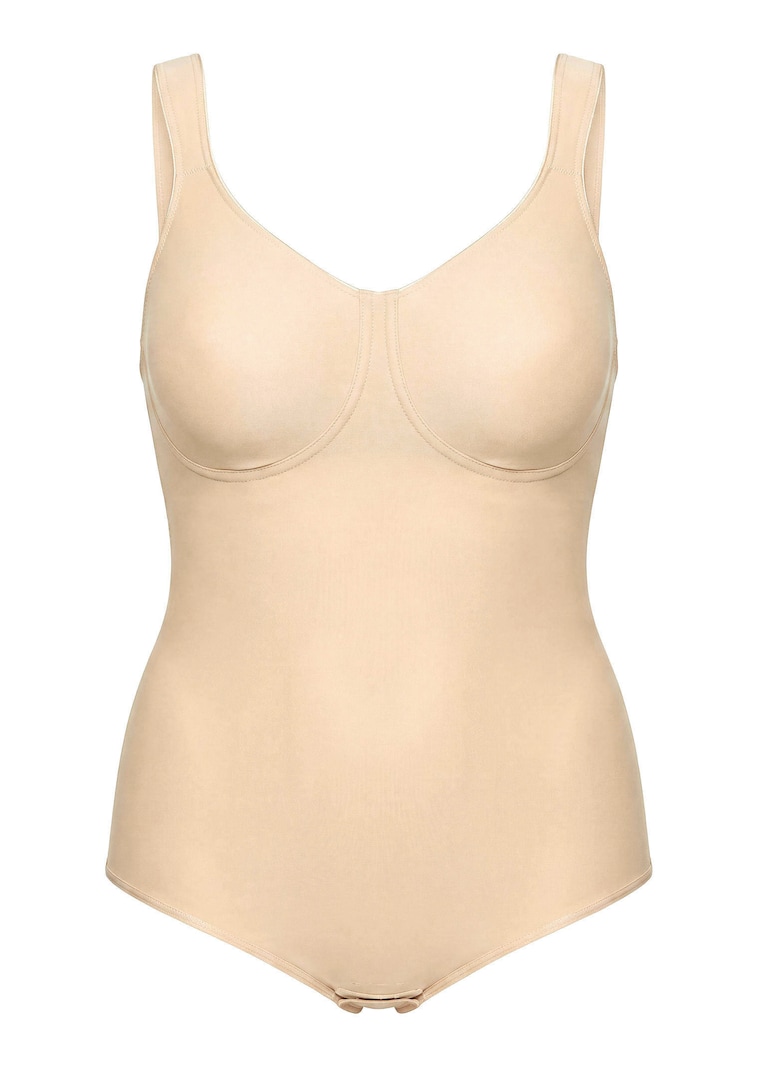 Body ohne Bügel mit Shaping-Effekt
