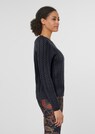 Knitted jumper with cable pattern thumbnail 4