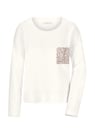 Sweatshirt in edlem Feinstrick thumbnail 4