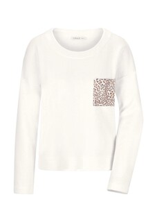 Sweatshirt in edlem Feinstrick thumbnail 4