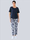 Bluse mit Vokuhilaeffekt thumbnail 3
