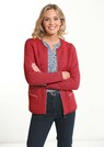 Aparte Strickjacke mit klassischen Details thumbnail 5