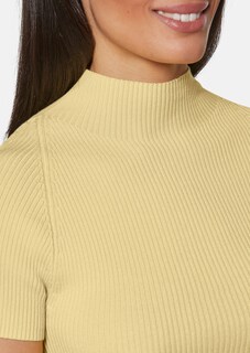 Pull en maille manches courtes thumbnail 5