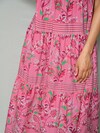 Strandkleid im schönen Blumendruck thumbnail 6