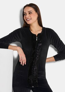Tenue d’intérieur en velours Nicki à base de coton thumbnail 3