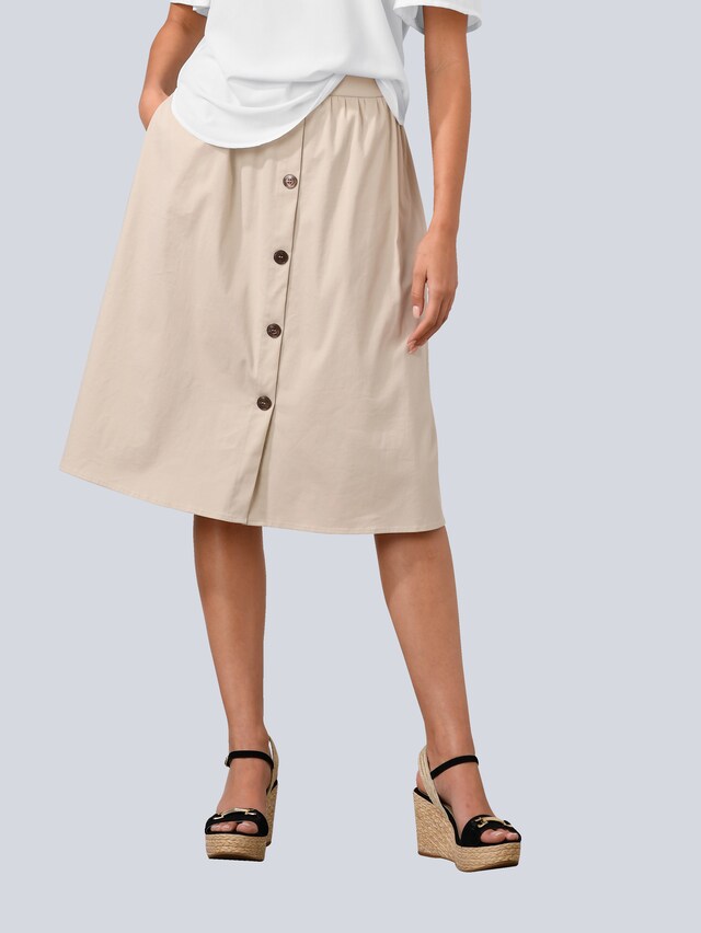 Rock mit Knopfleiste 2