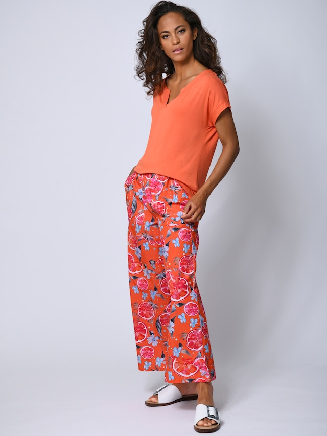 Hose in sommerlichem Muster-Mix 1