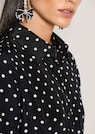 Shirt dress with polka dots thumbnail 5