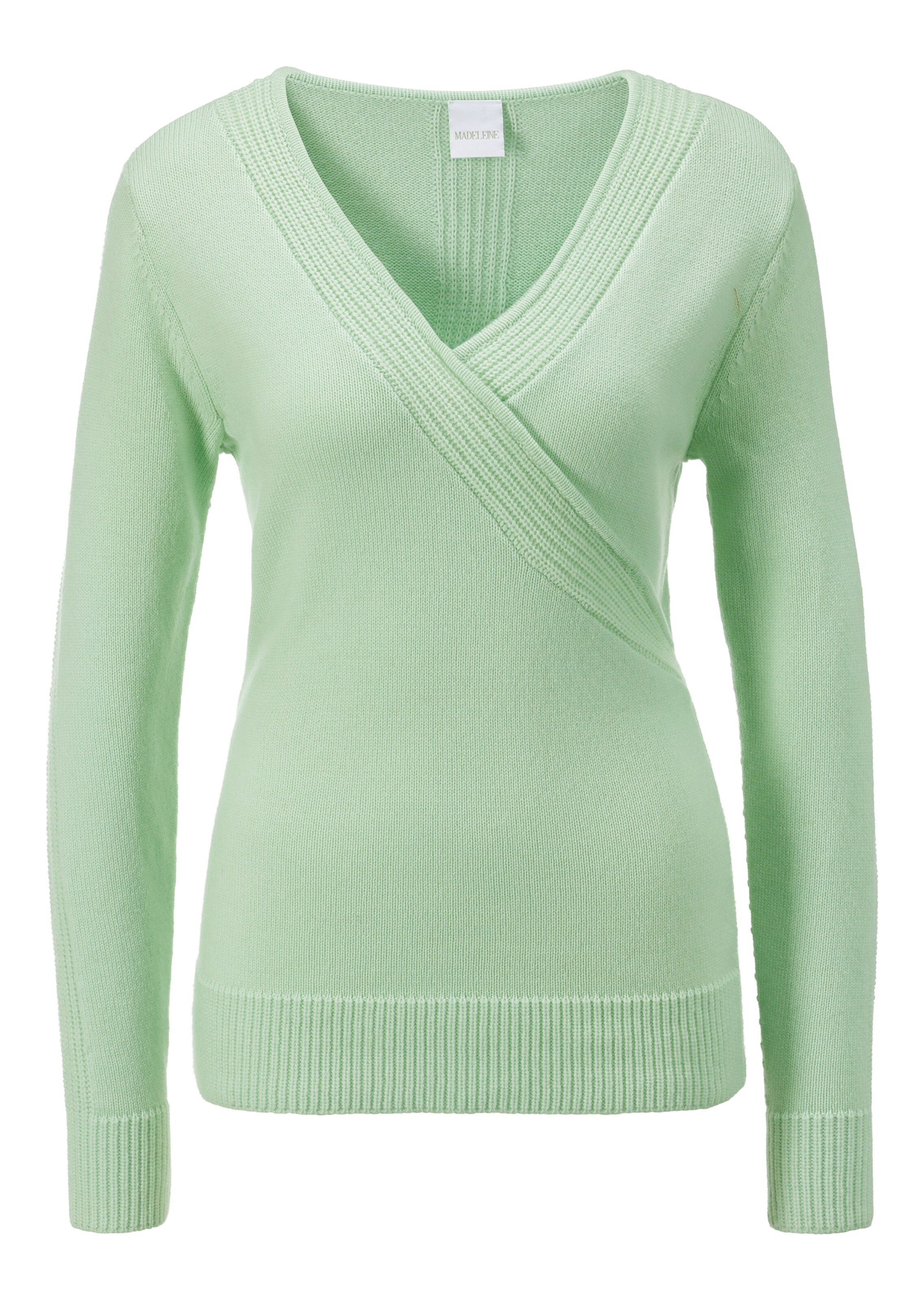 Pullover mit Gürtel