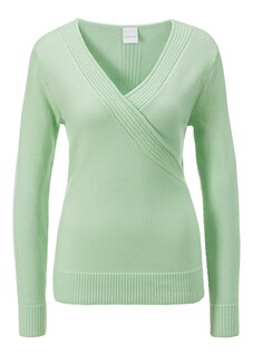 Pullover mit Gürtel thumbnail 1