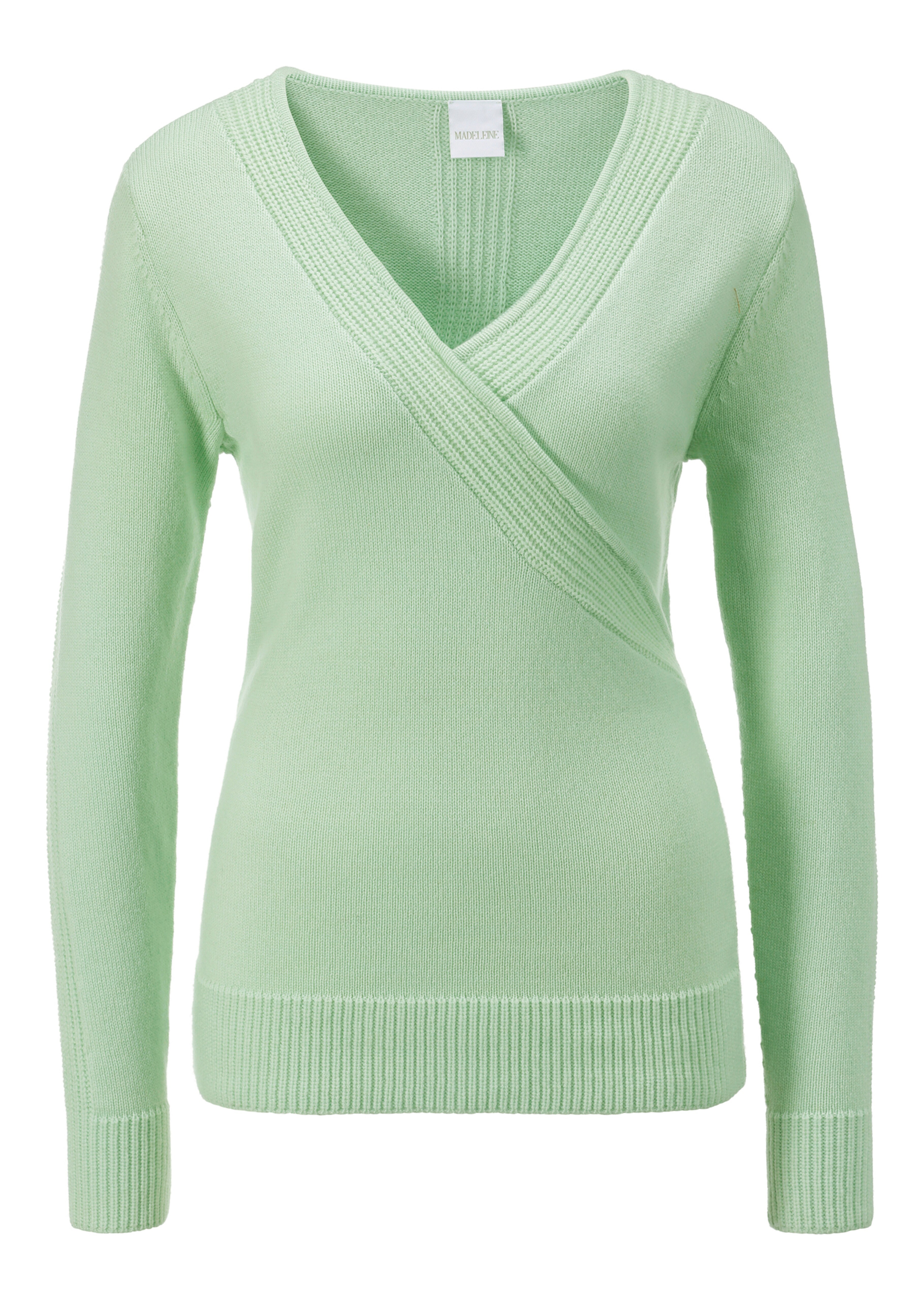 Pullover mit Gürtel
