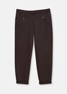 Cropped trousers in a casual chino style thumbnail 1