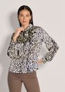 Viskosebluse mit Leopardenmuster thumbnail 1