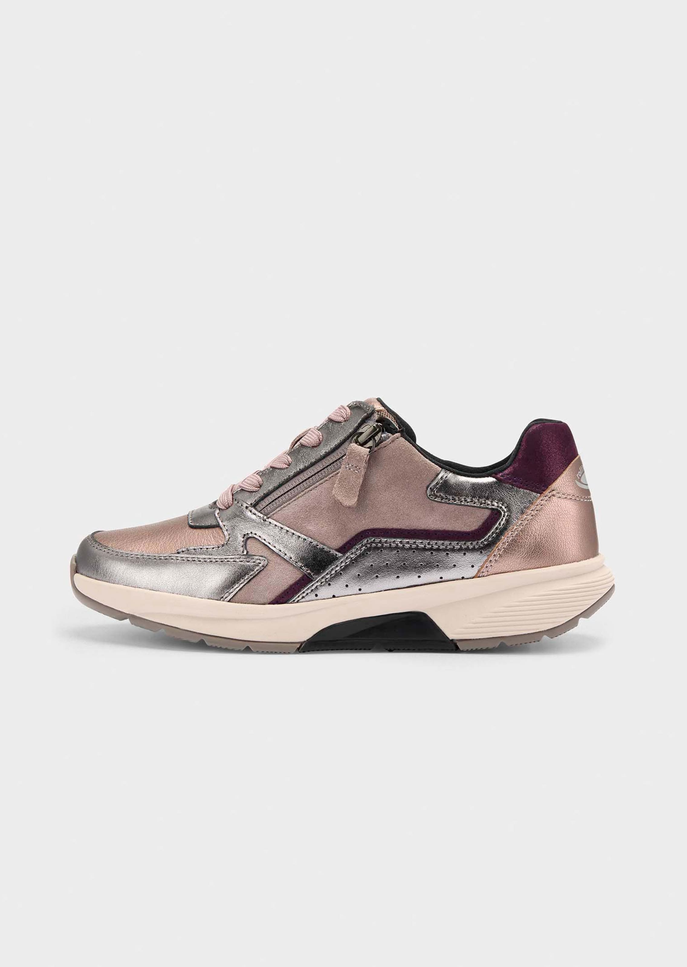 Sneakers avec doublure en tissu filet