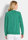 Kort tricot jasje van lintjesgaren thumbnail 3