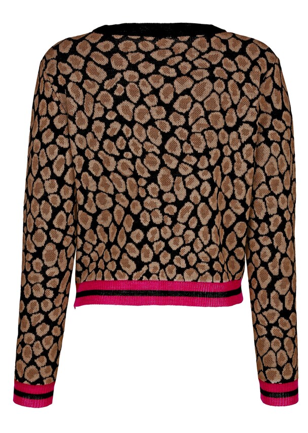 Pullover aus Jacquardstrick in Animaldessin 5