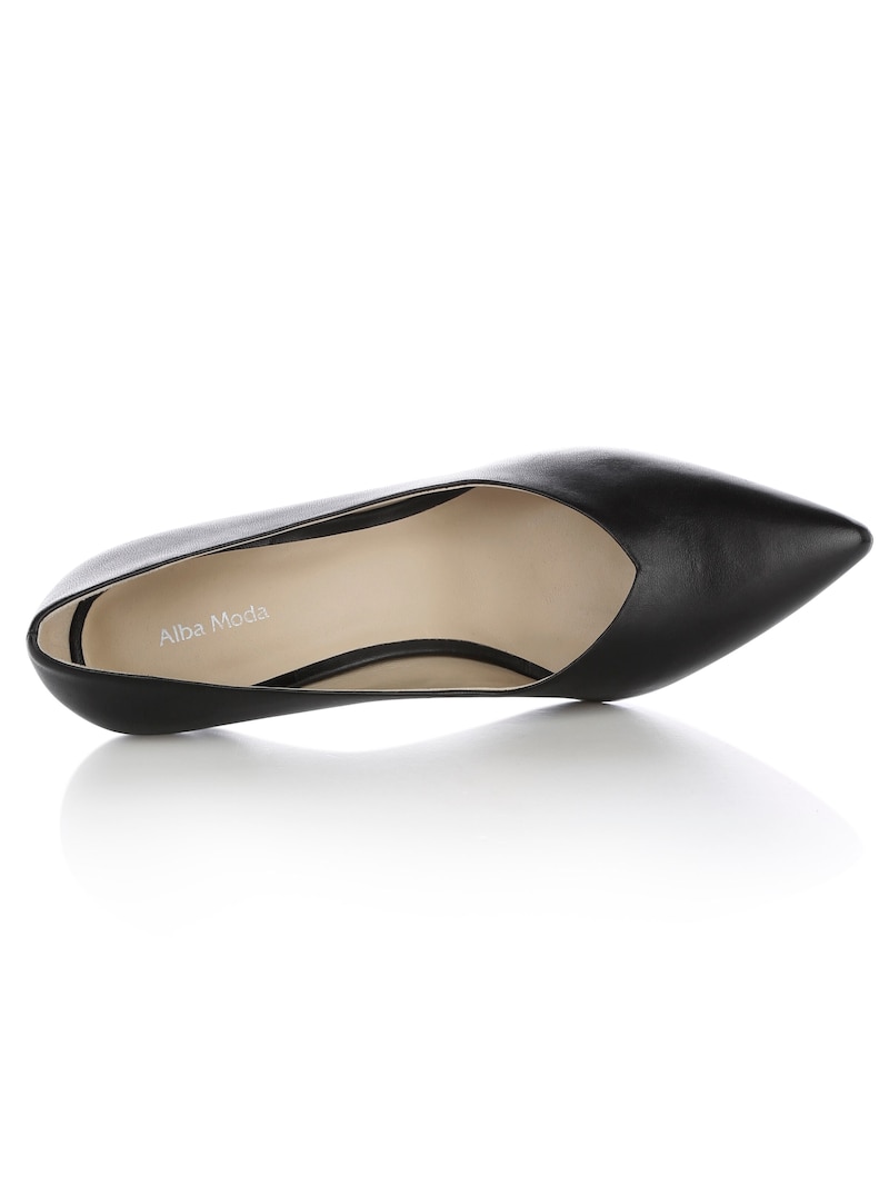 Pumps mit V-Shape