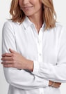 Viscose satijnen blouse met elastische manchetten thumbnail 5
