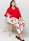 blouse en satin thumbnail 7