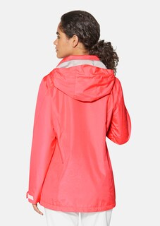 Bedruckte Outdoorjacke mit vielen Details thumbnail 3