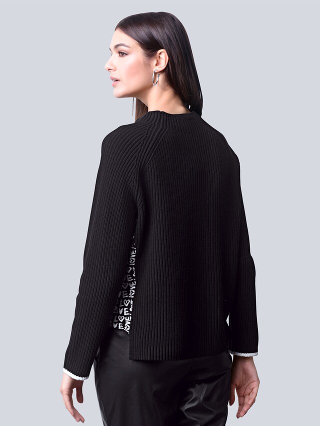 Pullover mit exklusivem Jacquardstrick 2