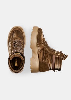 Boots in hiking-stijl met wattering thumbnail 2