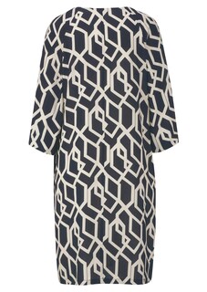 Kleid in grafischem Dessin thumbnail 6
