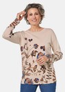 Trageangenehmer Druckpullover thumbnail 1