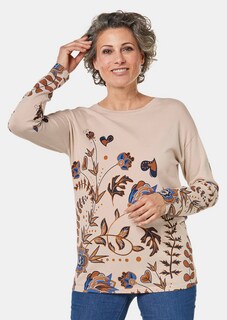 Trageangenehmer Druckpullover thumbnail 1