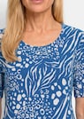 Shirt van viscose met modieuze animalprint thumbnail 5
