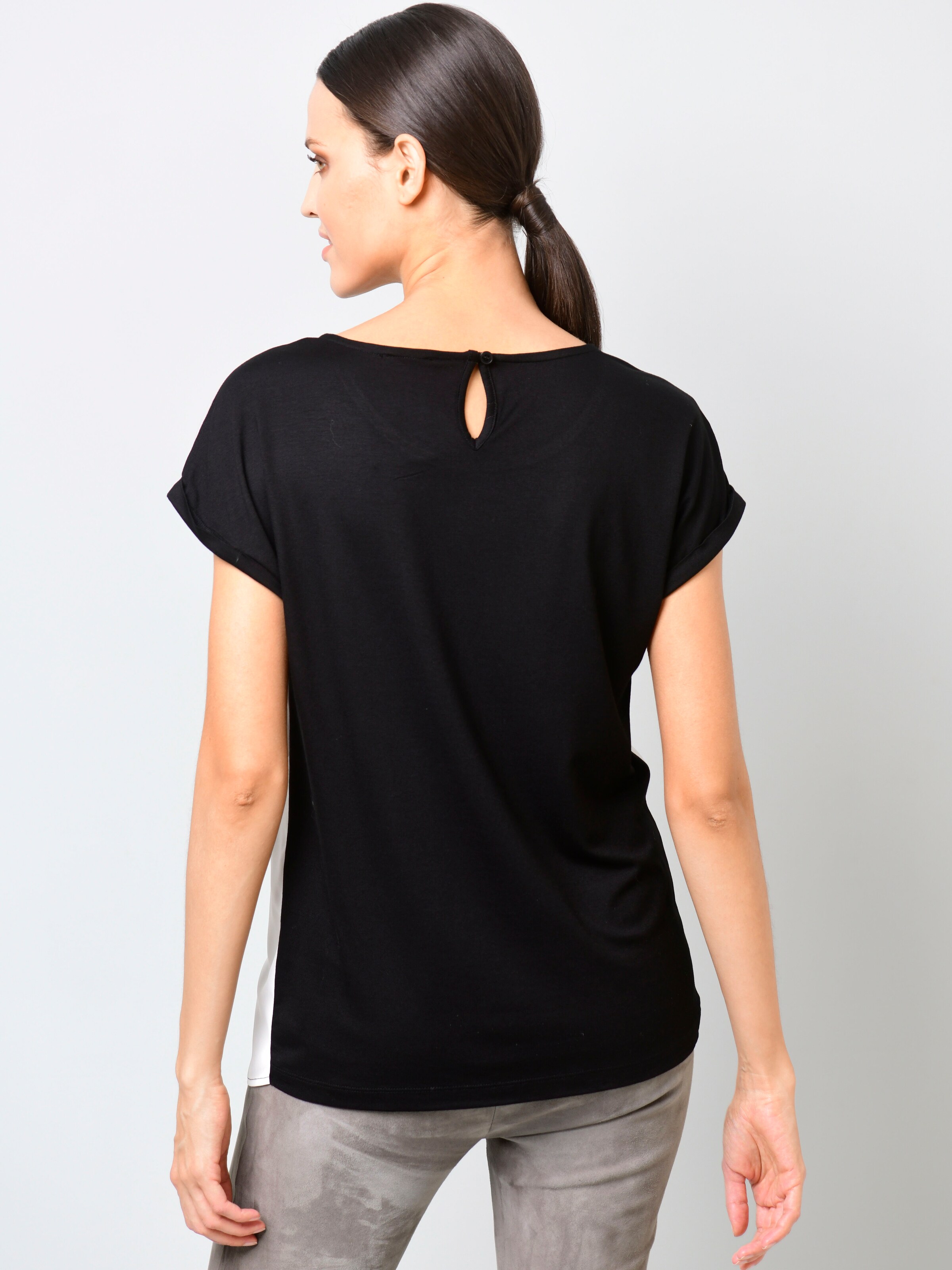 Shirt mit Colorblockdruck im Vorderteil 2