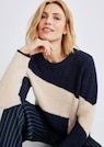 Strickpullover aus Federgarn thumbnail 1