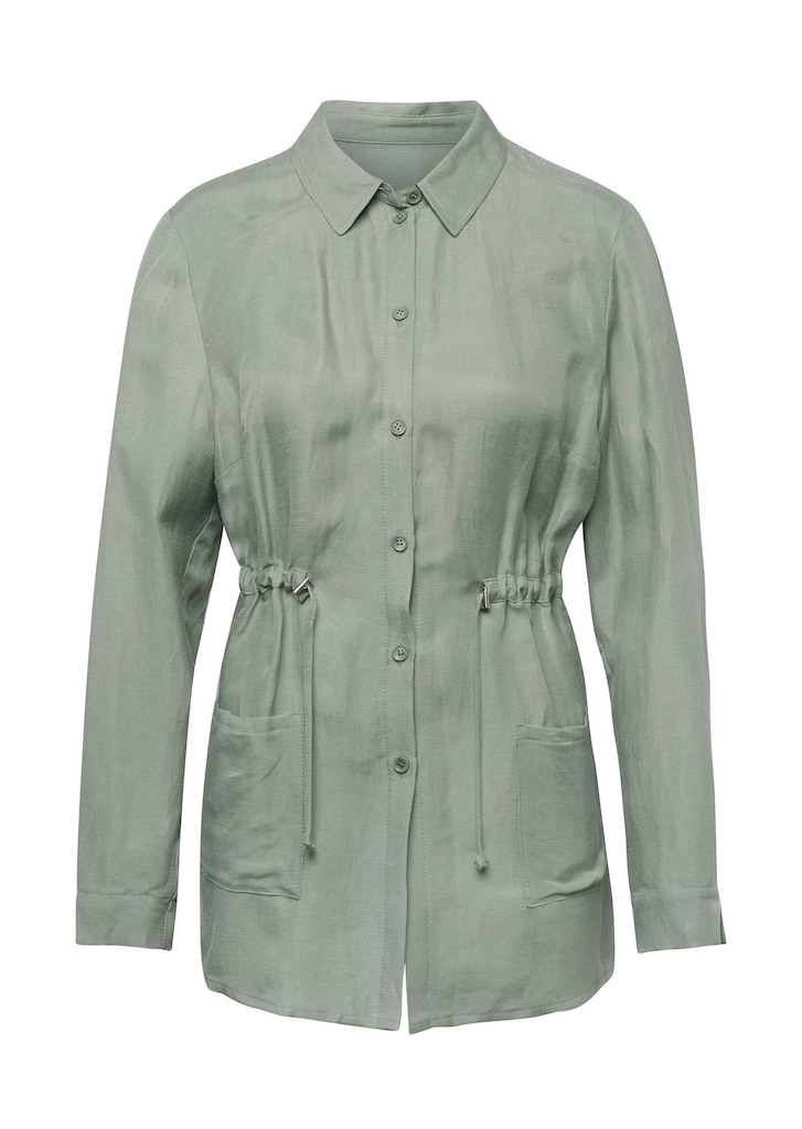 moderne Hemdjacke in trageangenehmer Qualität