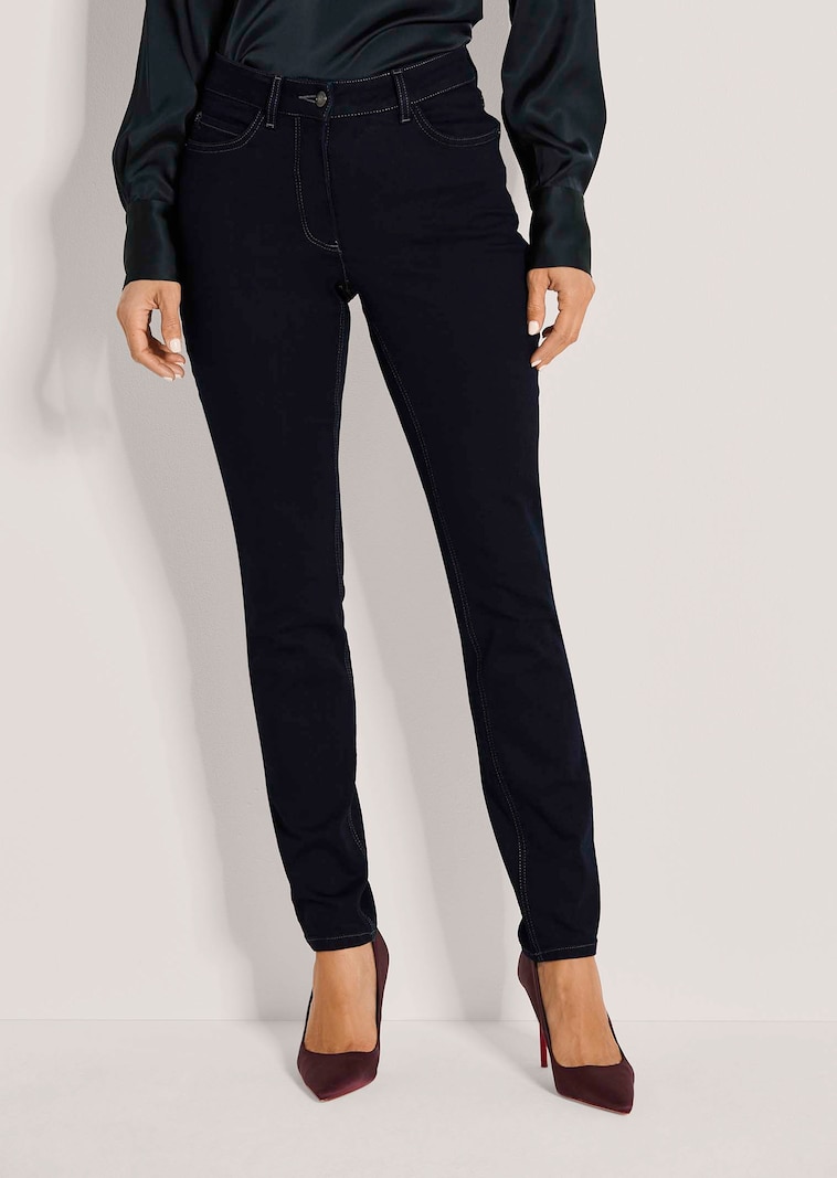 Bequeme Skinny-Jeans aus Powerstretch