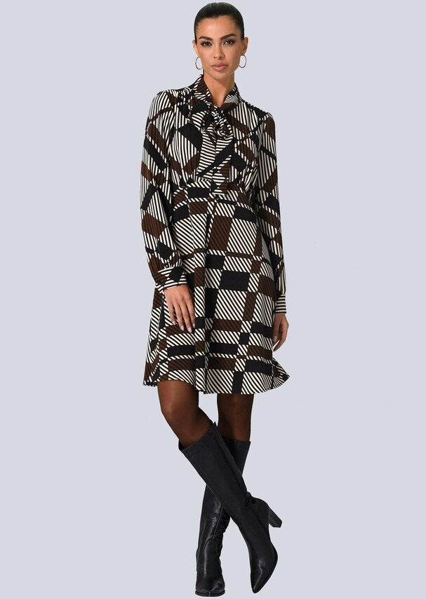Kleid mit Schluppendetail 1