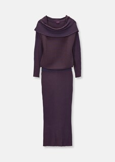 Rippstrickkleid thumbnail 6