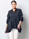 Bluse mit gerafftem Ärmel thumbnail 1