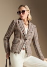 Tweedblazer im Multi-Colour-Look thumbnail 7