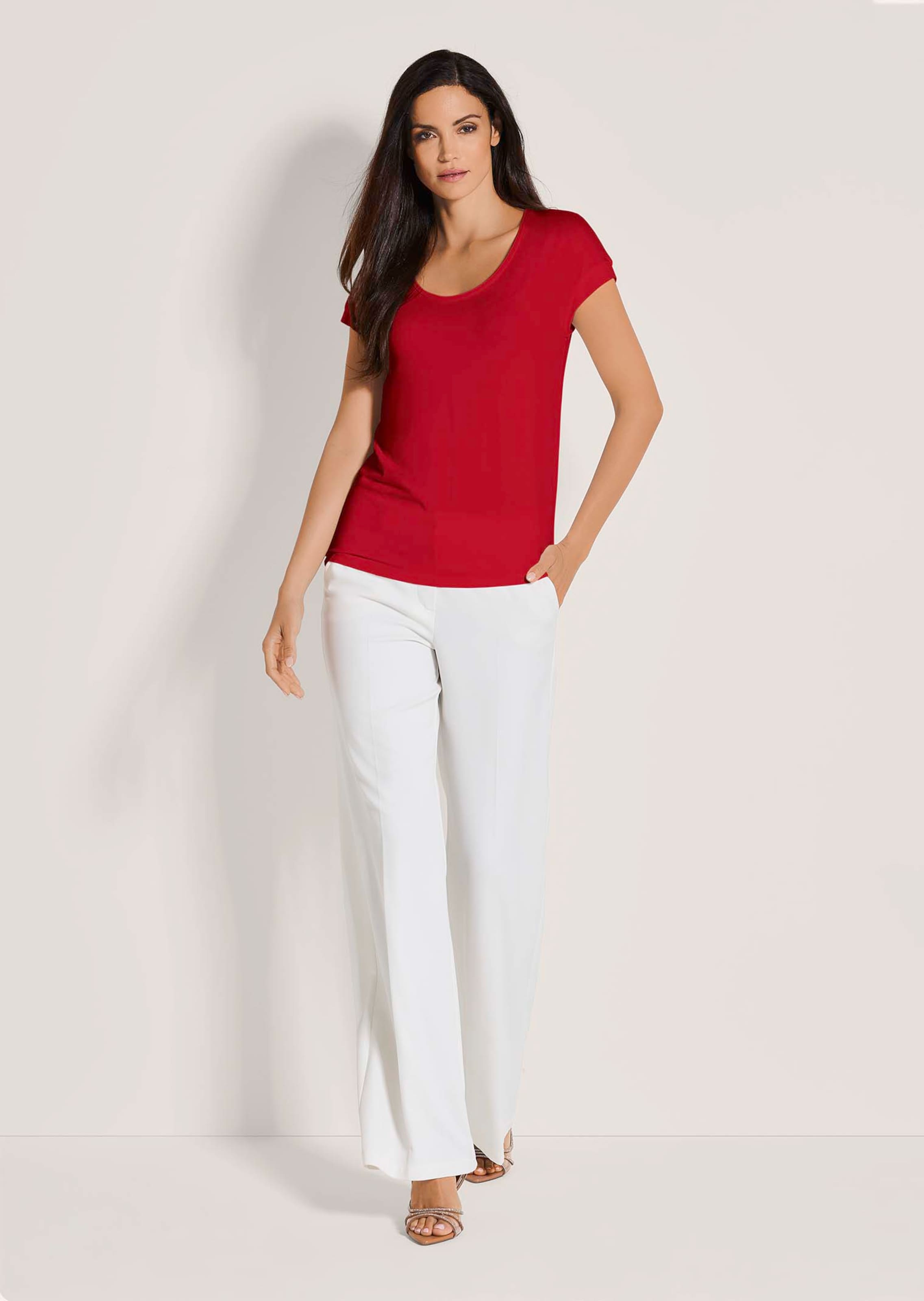 Shirt mit Rundhals-Ausschnitt