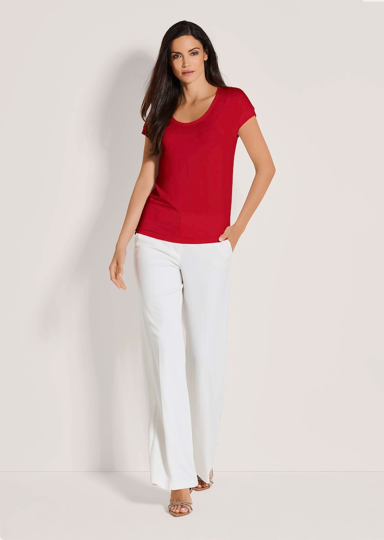 Shirt mit Rundhals-Ausschnitt