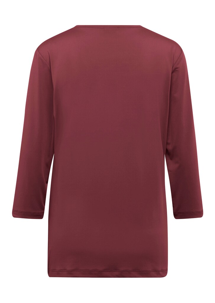 Shirt mit Rundhals und 3/4-Arm
