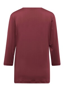 Shirt met ronde hals en 3/4-mouwen thumbnail 3
