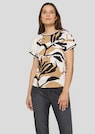 Jersey-Shirt aus Baumwolle und Modal thumbnail 7