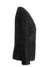 Luxuriöser Bouclé-Blazer mit feinen Glanzgarnen thumbnail 4