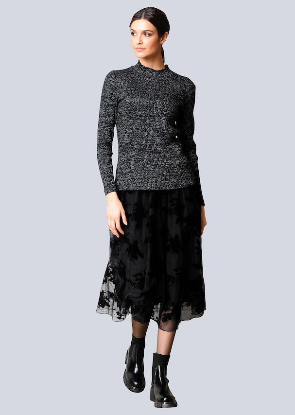 Shirt in schöner Rippenqualität 1