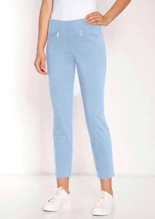 Pantalon 7/8 LOUISA en bengaline thumbnail 7