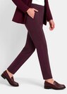 Pantalon ample SARA en jersey de viscose thumbnail 3